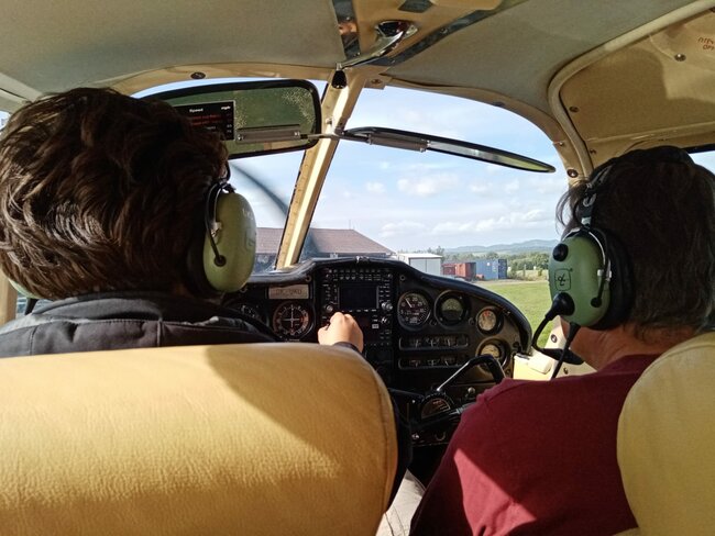 Když je plné letiště…