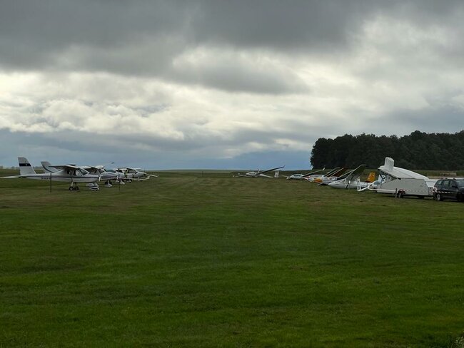 Když je plné letiště…