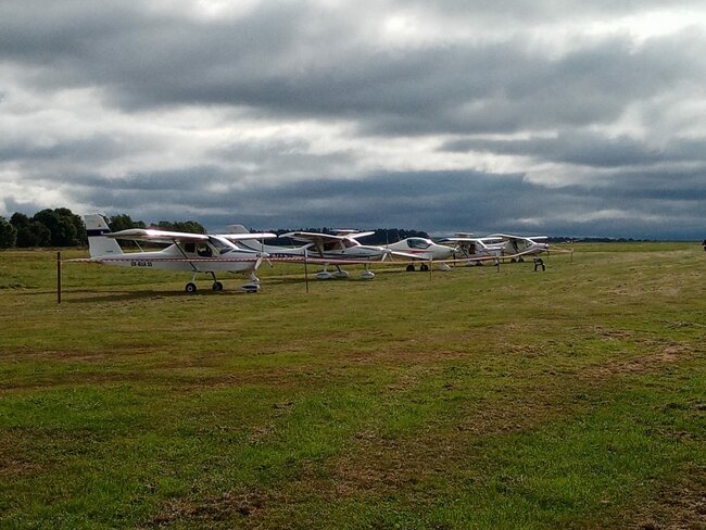 Když je plné letiště…