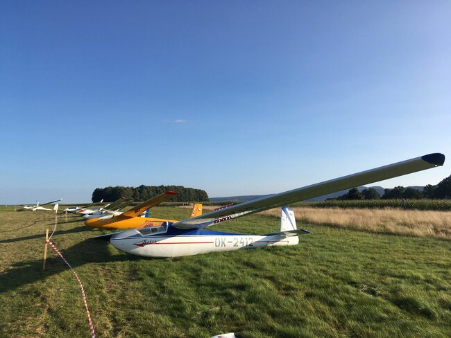 Když je plné letiště…