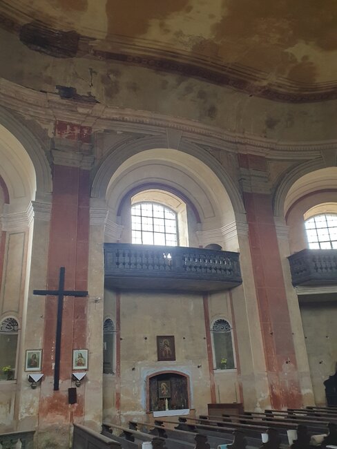 Vižňov: Oprava kostela začne v létě