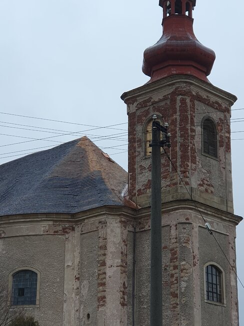 Vižňov: Oprava kostela začne v létě