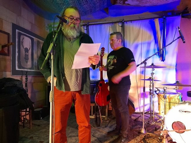 V klubu Eden vystoupila další hvězda tuzemského rocku