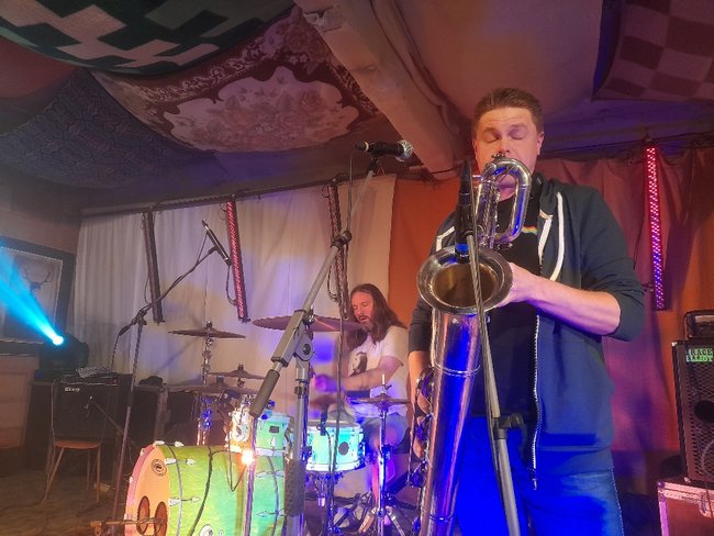 V klubu Eden vystoupila další hvězda tuzemského rocku