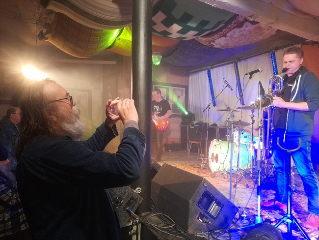 V klubu Eden vystoupila další hvězda tuzemského rocku