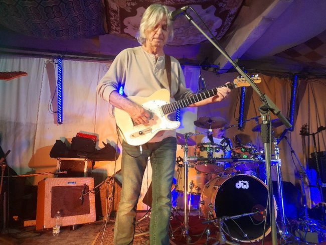 V klubu Eden vystoupila další hvězda tuzemského rocku