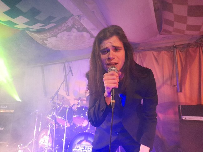 Hardrockový nářez v Edenu