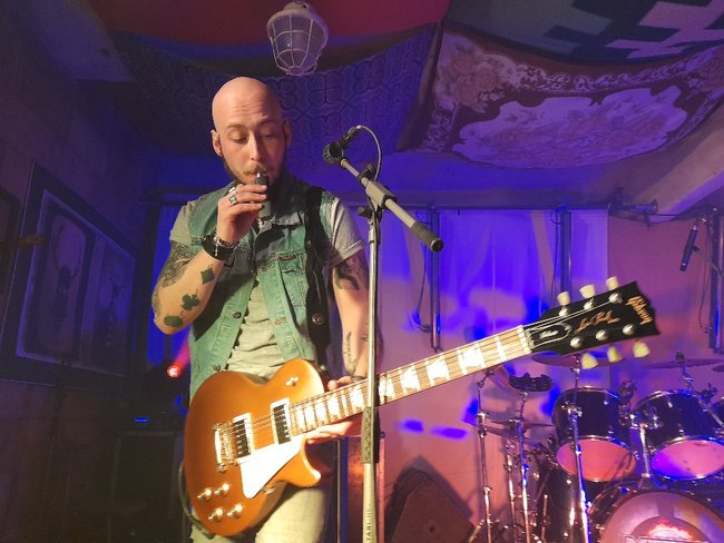 Hardrockový nářez v Edenu