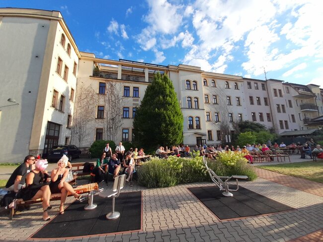 Šansonový večírek Pečovatelské služby