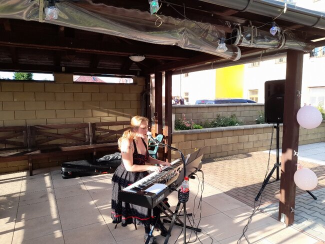 Šansonový večírek Pečovatelské služby