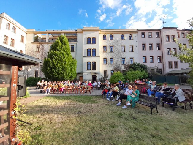 Šansonový večírek Pečovatelské služby