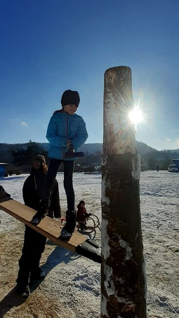 Obrazem: Dřevorubec roku je s úspěchem zpět