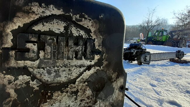 Obrazem: Dřevorubec roku je s úspěchem zpět