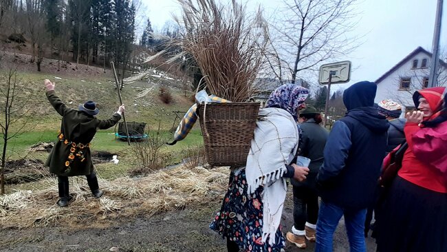 Obrazem: Masopusty se vrací na Broumovsko