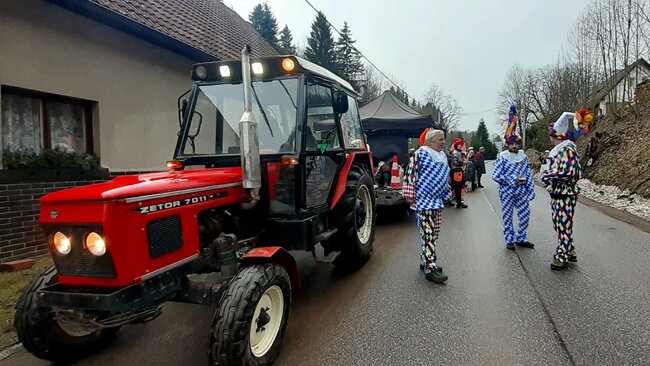 Obrazem: Masopusty se vrací na Broumovsko