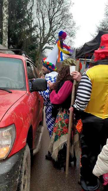 Obrazem: Masopusty se vrací na Broumovsko