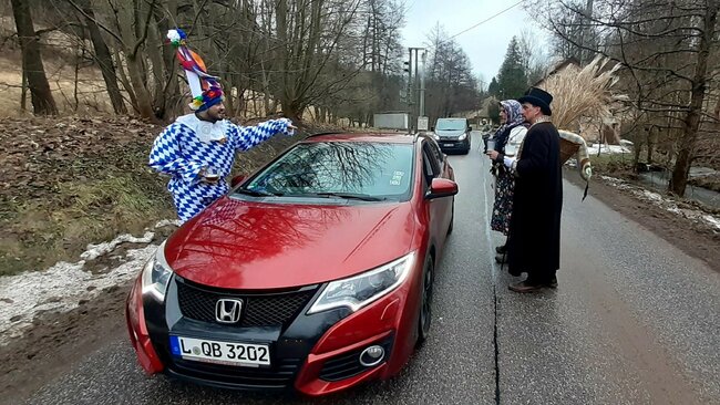 Obrazem: Masopusty se vrací na Broumovsko