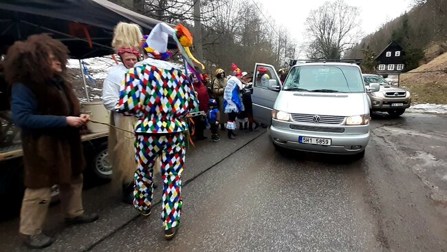 Obrazem: Masopusty se vrací na Broumovsko