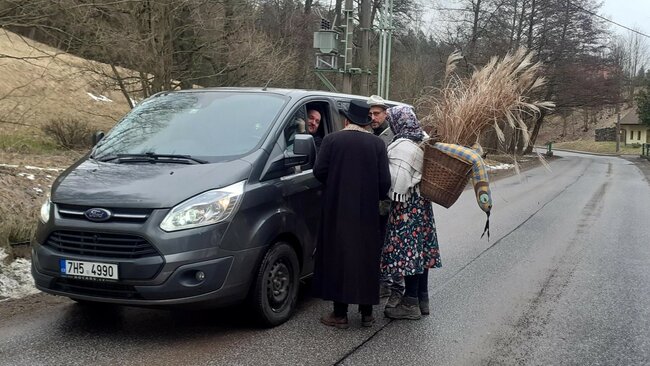 Obrazem: Masopusty se vrací na Broumovsko