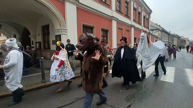 Obrazem: Masopusty se vrací na Broumovsko