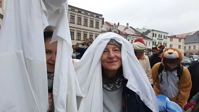 Obrazem: Masopusty se vrací na Broumovsko