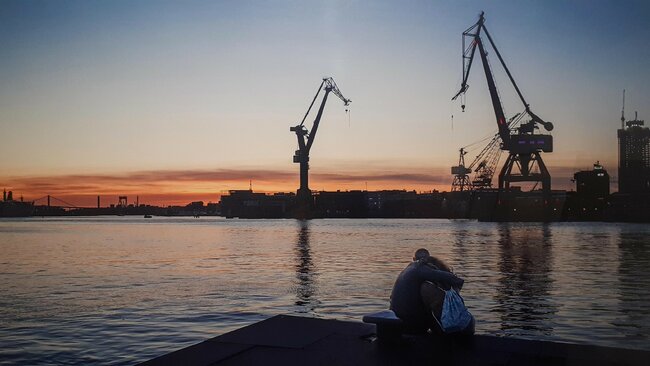 Výlet s kavárenskými povaleči