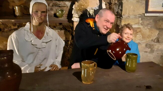Vzhůru do Kladského podzemí
