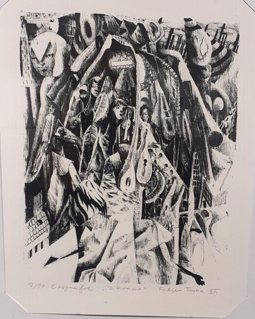 Největší výhodou kamenotisku je čirá krása