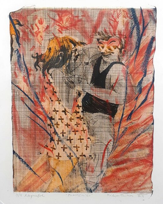 Největší výhodou kamenotisku je čirá krása