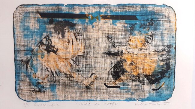 Největší výhodou kamenotisku je čirá krása