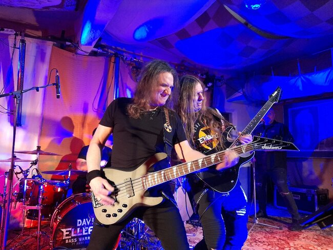 Metalové peklo v Edenu