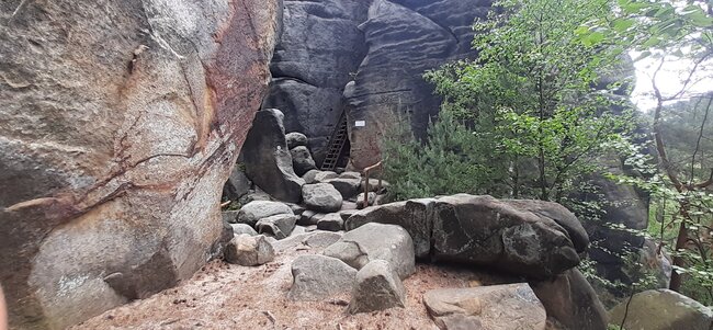 Teplice nad Metují: Nový most i schody na Střmen