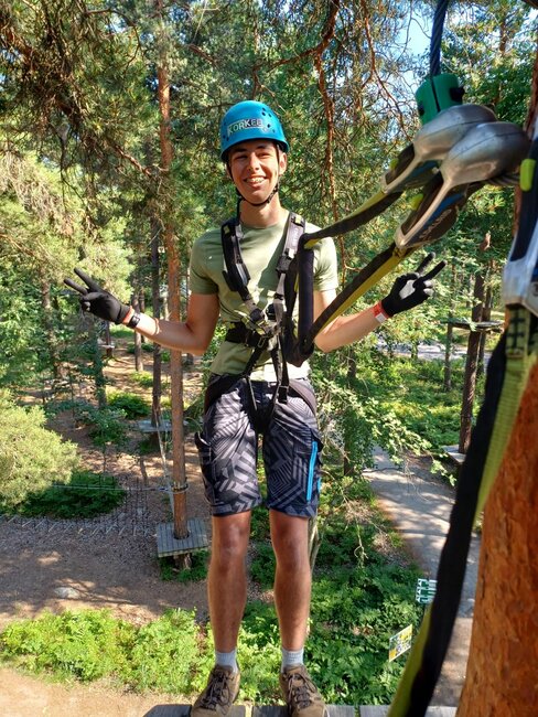 Několik dní opravdového finského života