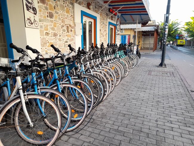 Řecký ostrov Kós jako utajený ráj cyklistů