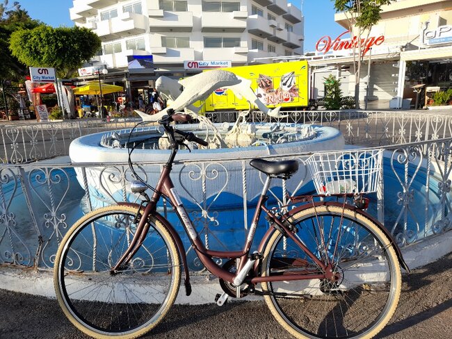 Řecký ostrov Kós jako utajený ráj cyklistů