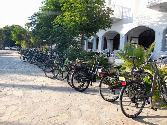 Řecký ostrov Kós jako utajený ráj cyklistů