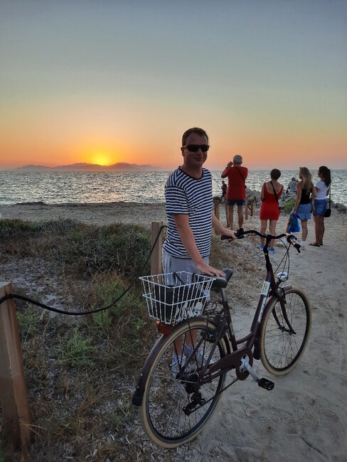 Řecký ostrov Kós jako utajený ráj cyklistů