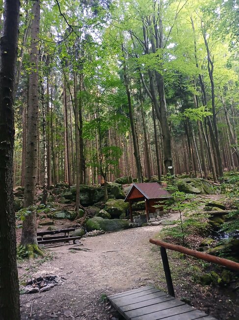 Za nejčistší vodou pod horu Bor