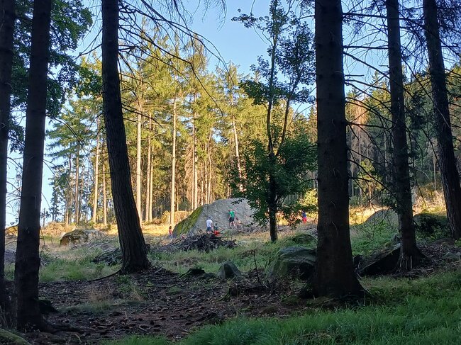 Za nejčistší vodou pod horu Bor