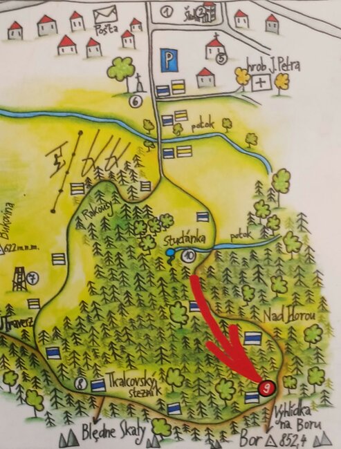 Za nejčistší vodou pod horu Bor