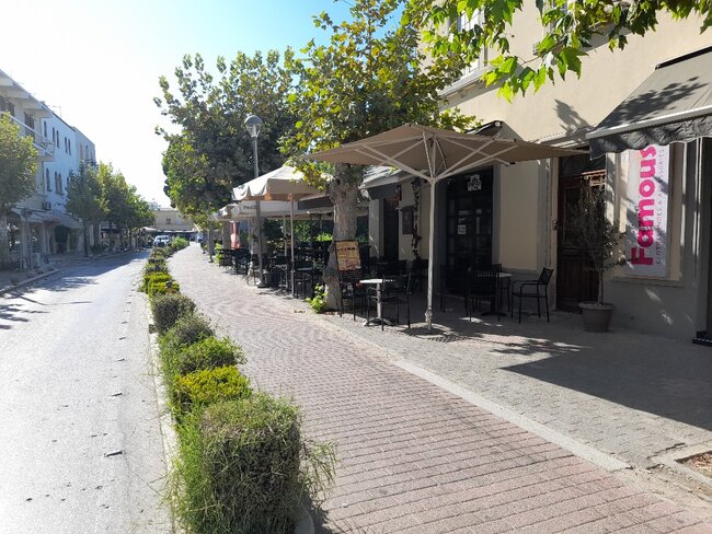 Řecký ostrov Kós jako utajený ráj cyklistů