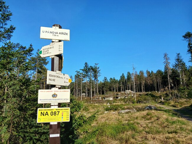 Kamenná zahrádka na Špičáku