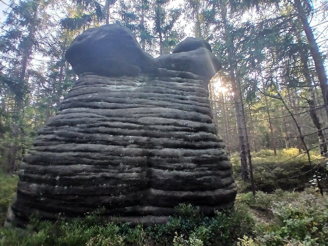 Kamenná zahrádka na Špičáku