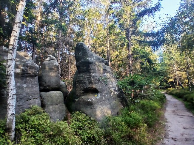 Kamenná zahrádka na Špičáku