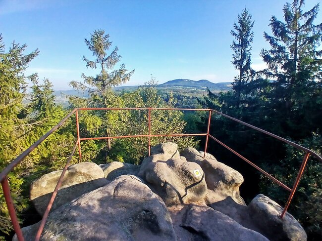 Kamenná zahrádka na Špičáku