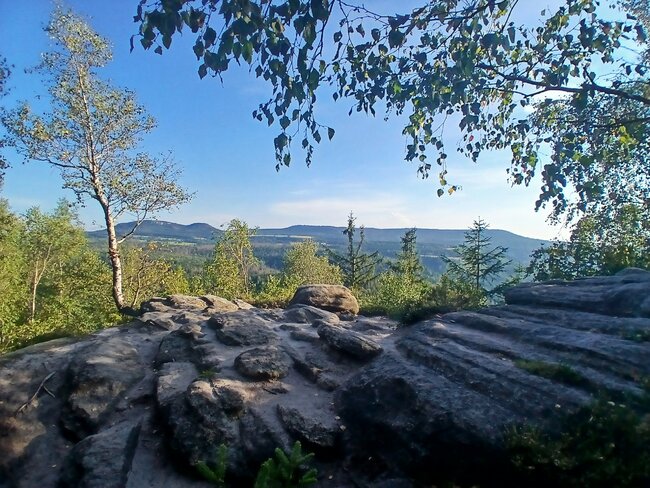 Kamenná zahrádka na Špičáku