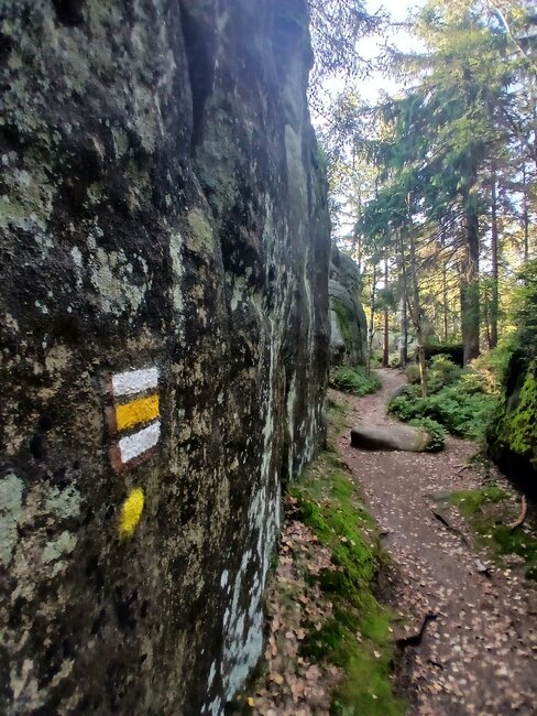 Kamenná zahrádka na Špičáku