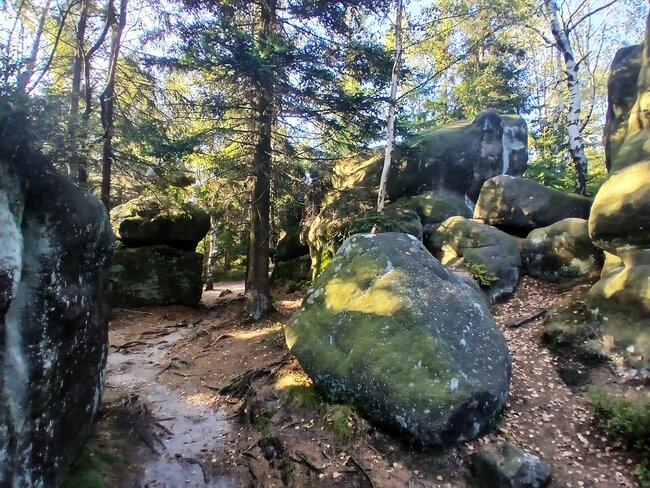 Kamenná zahrádka na Špičáku