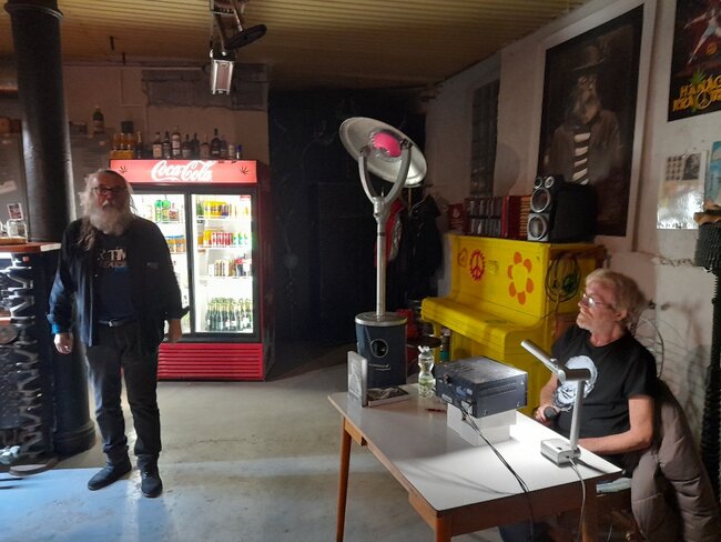 Na antidiskotéce s Janem Rejžkem se vzpomínalo na Jiřího Černého