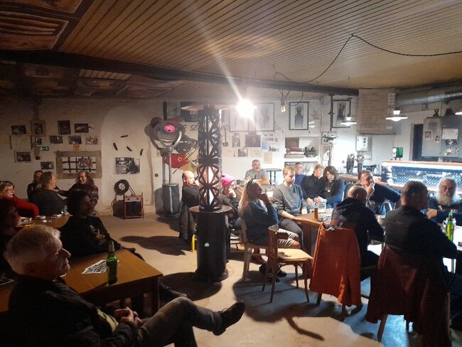 Na antidiskotéce s Janem Rejžkem se vzpomínalo na Jiřího Černého